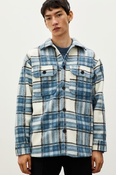 Overshirt Relaxed Fit | H&M (DE, AT, CH, NL, FI)