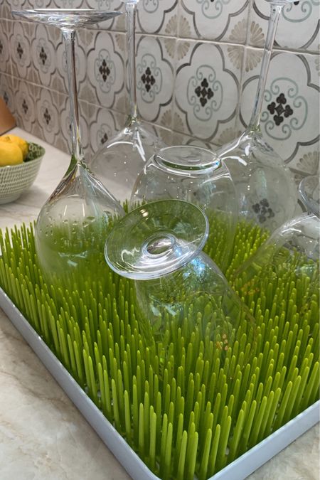 Glass Grass 🌱 

From Baby Bottles to Wine Glasses, this has been useful at all stages! 

#LTKhome #LTKbaby #LTKunder50