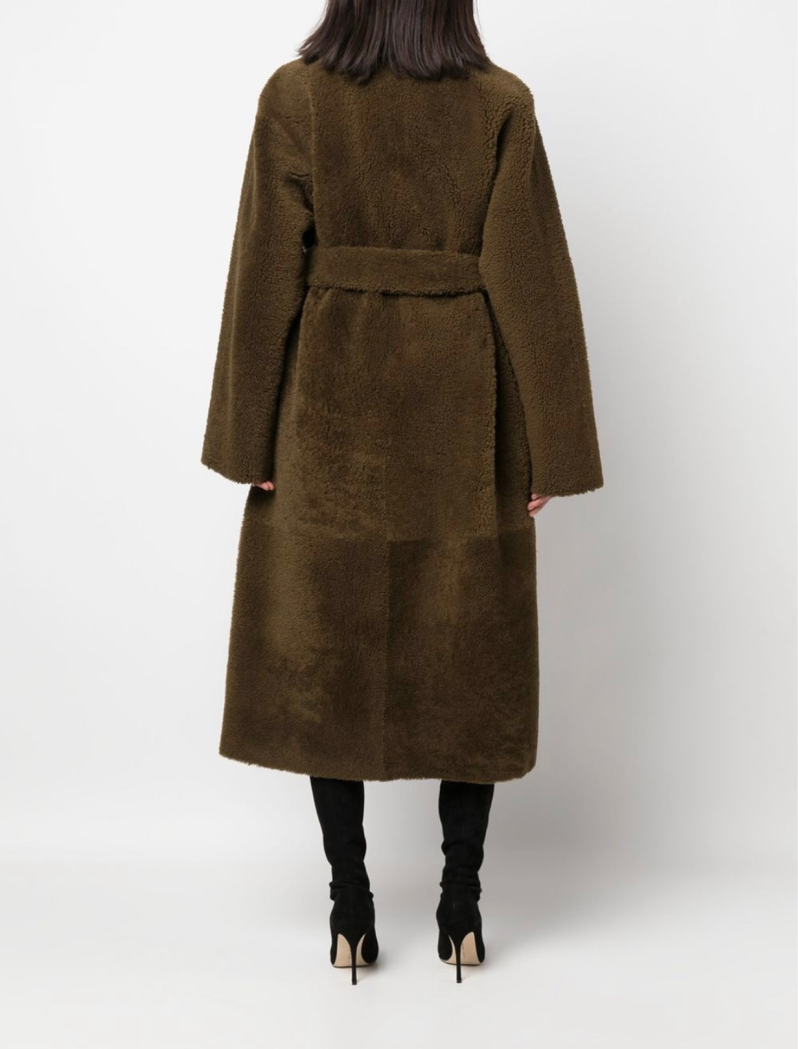 Olive green reversible coat with Fur and leather coat #winter-outfits #winter-coat

#LTKSeasonal #LTKfit #LTKstyletip