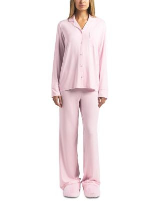 Long Sleeve Pajama Set | Bloomingdale's (US)
