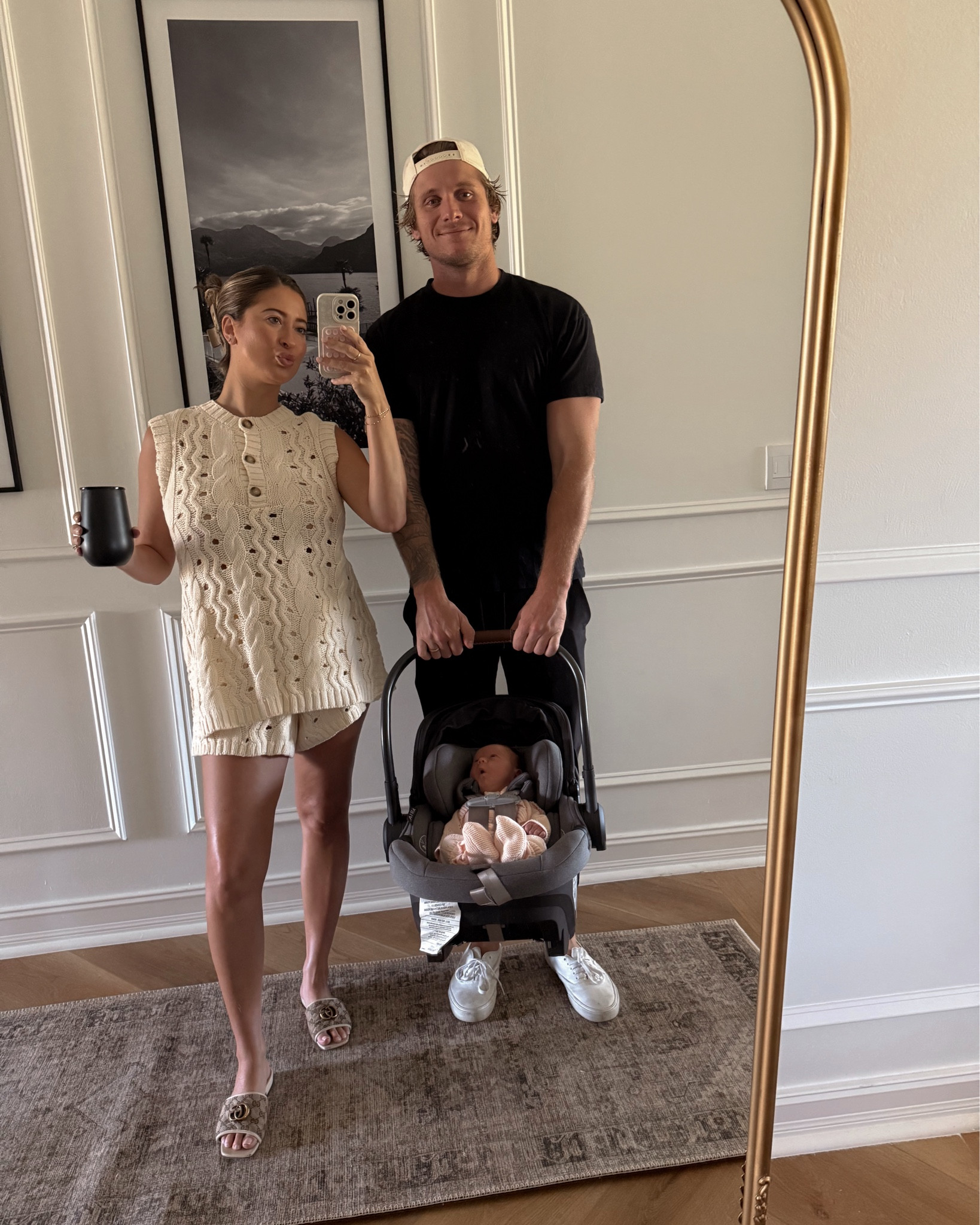 Postpartum outfit knitted cream set Florida fall style

#LTKStyleTip #LTKCyberWeek #LTKFindsUnder100