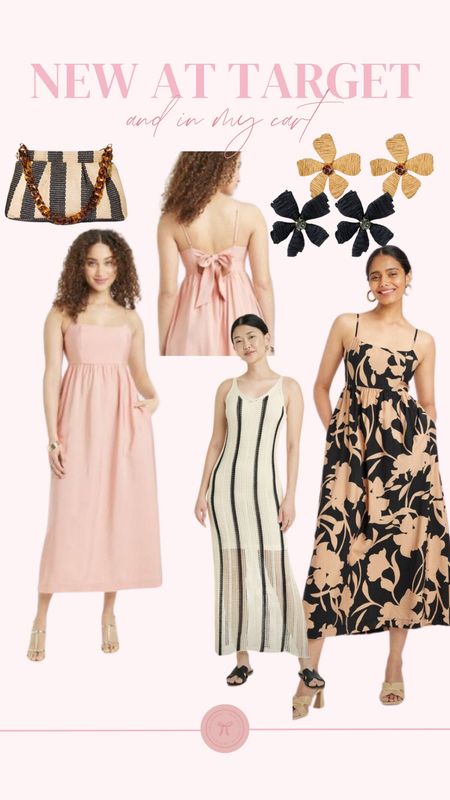 Target finds - outfit ideas -  dress - summer outfit 

#LTKfindsunder100 #LTKSeasonal #LTKmidsize