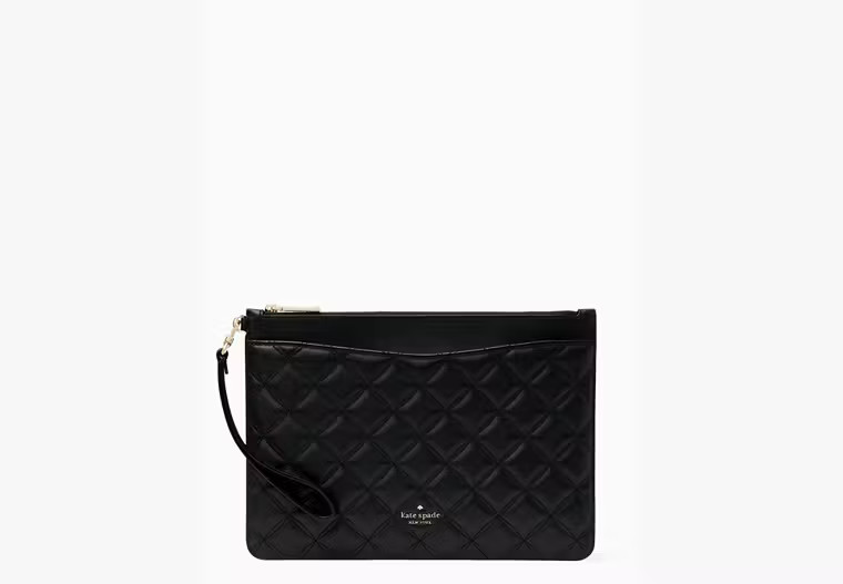 Natalia Large Zip Pouch | Kate Spade Outlet