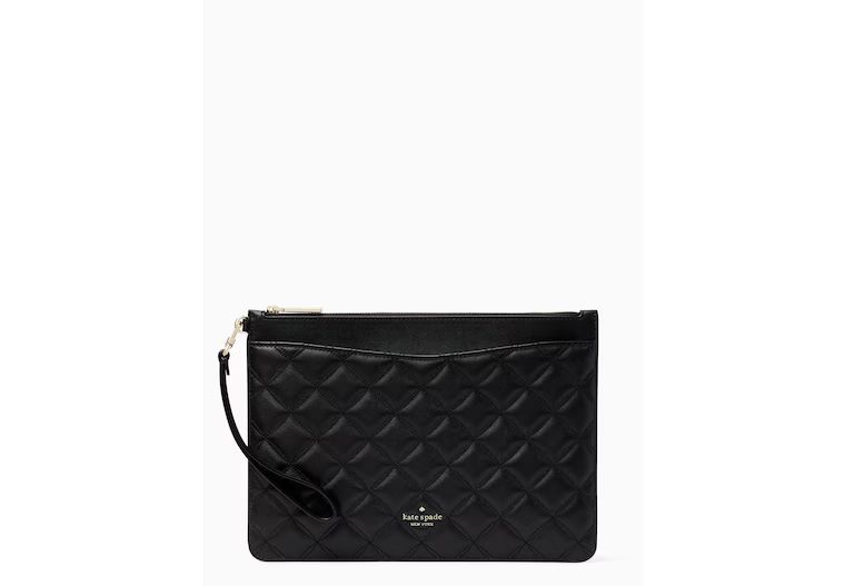 Natalia Large Zip Pouch | Kate Spade Outlet