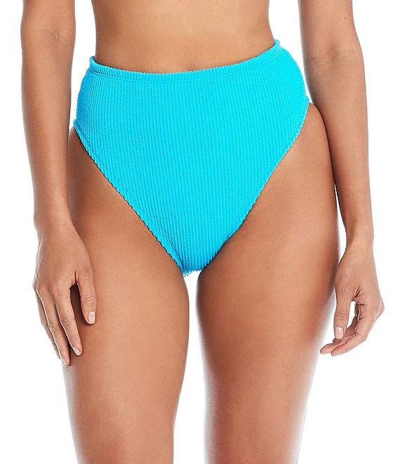 Bleu Rod Beattie Pucker Up High Waist Swim Bottom | Dillard's | Dillard's