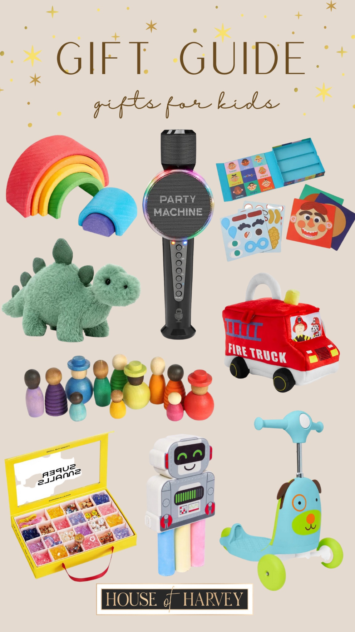 GIFT GUIDE 
for the kids! 

Gift guide, holidays, presents, kids, puzzle, microphone, toys, stuffed animal, scooter

#LTKkids #LTKHoliday #LTKGiftGuide