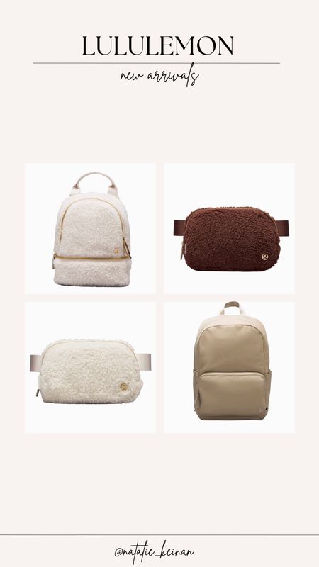 Lululemon bags for fall! Great gift ideas 

#LTKGiftGuide #LTKHoliday #LTKitbag
