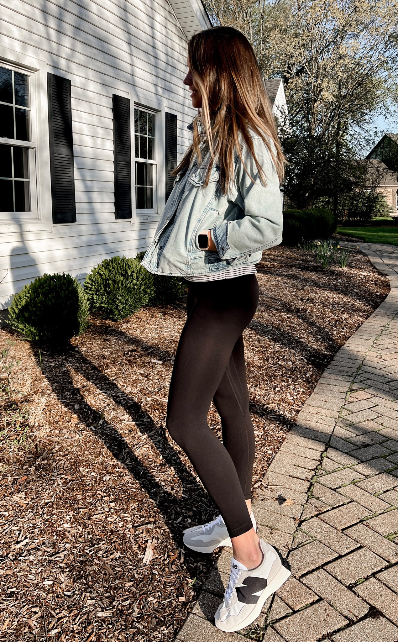 My go to denim jacket from free people - love this cropped style and it’s so comfy! wearing size XS (runs large!)

#LTKstyletip #LTKFind #LTKunder100