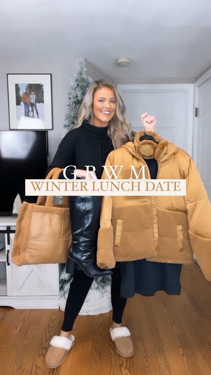 GRWM for a winter lunch date 🍯💛

#LTKSeasonal #LTKstyletip #LTKunder50