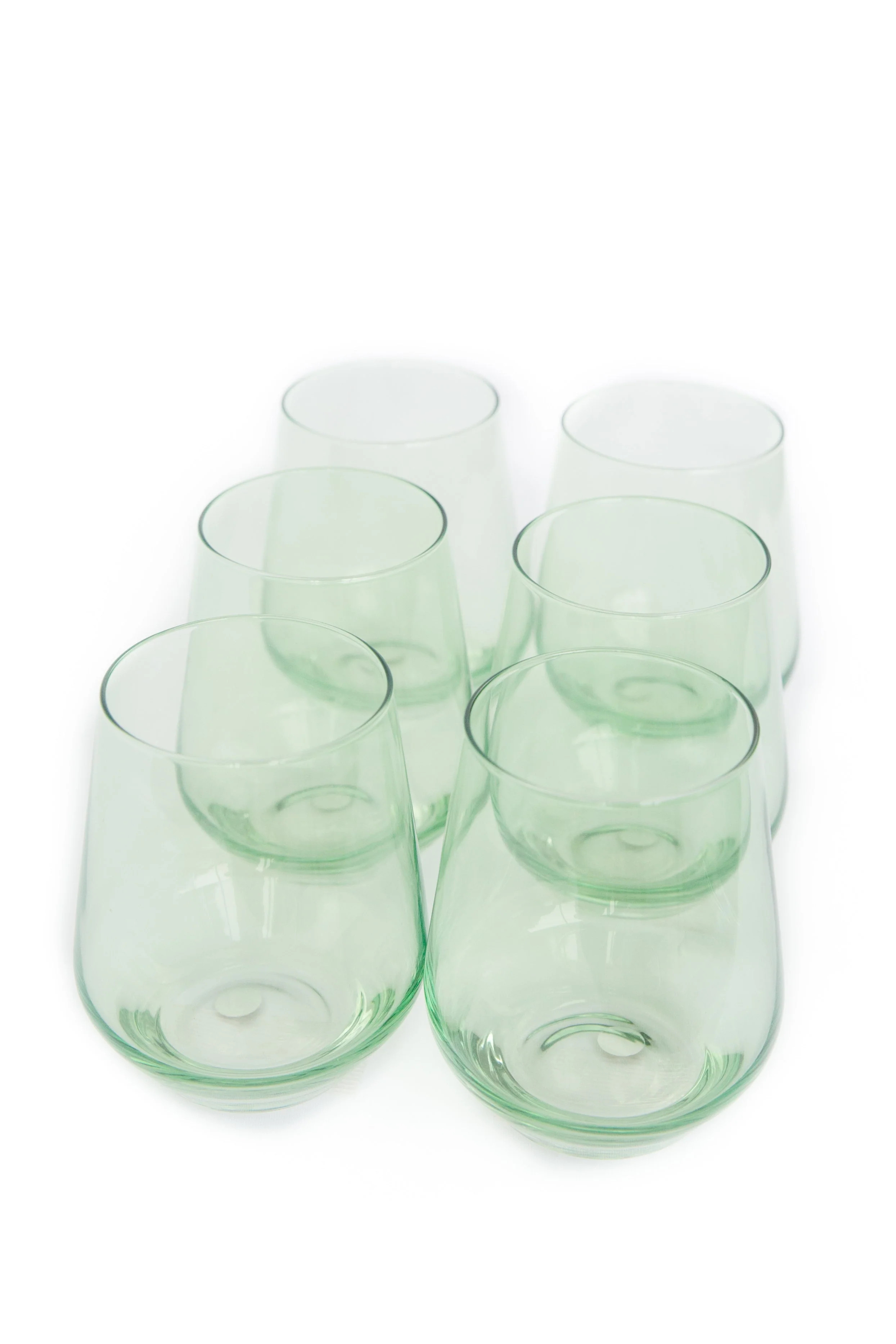 Stemless Wine Glasses - Set of 6 | Stark Carpet