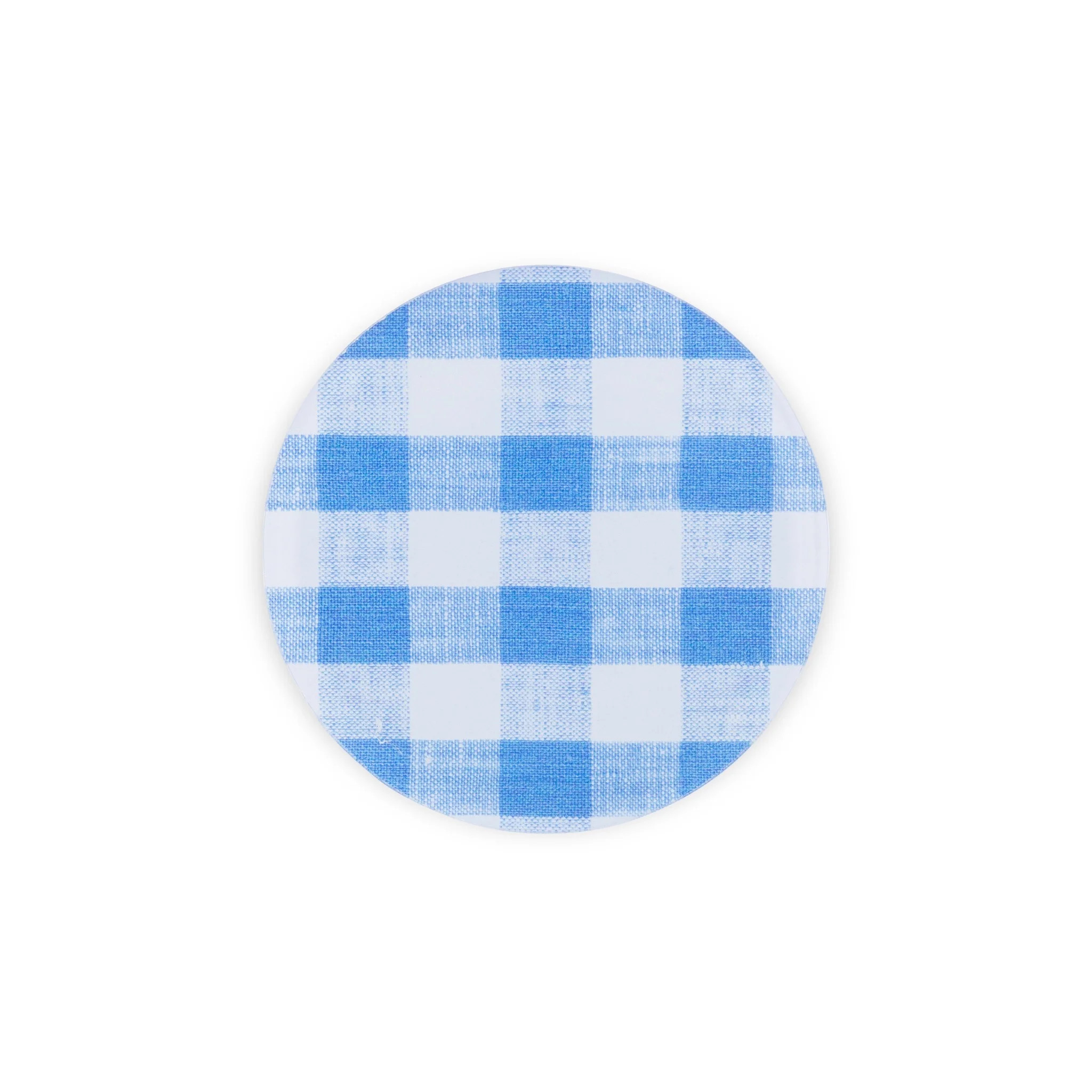 Checks on the Beach Coaster Set | Proper Table Co.