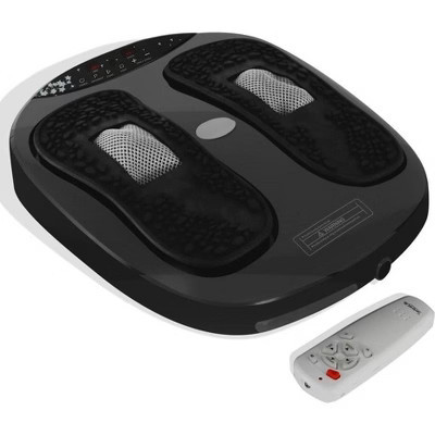 SereneLife SLFTMSG20 Electric Home Foot Massager - Digital Feet Massaging Machine with Heel, Toe & Calf Massage Therapy | Target