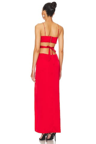 Stacie Maxi Dress in Red | Revolve Clothing (Global)
