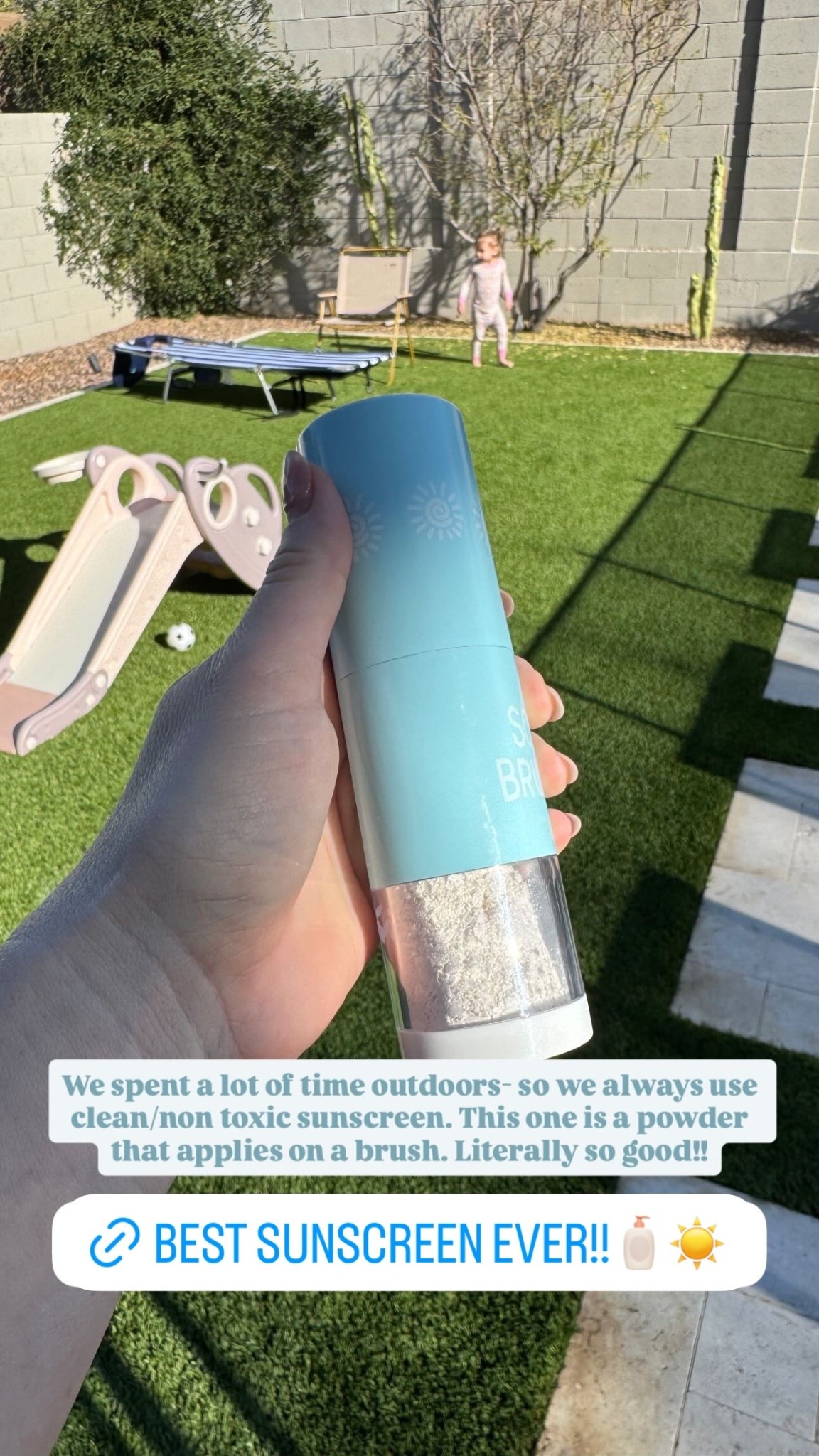 I’ve been loving this powdered sunscreen! A spring and summer must have 

Sunscreen
Powdered sunscreen
Clean sunscreen 

#LTKSwim #LTKTravel