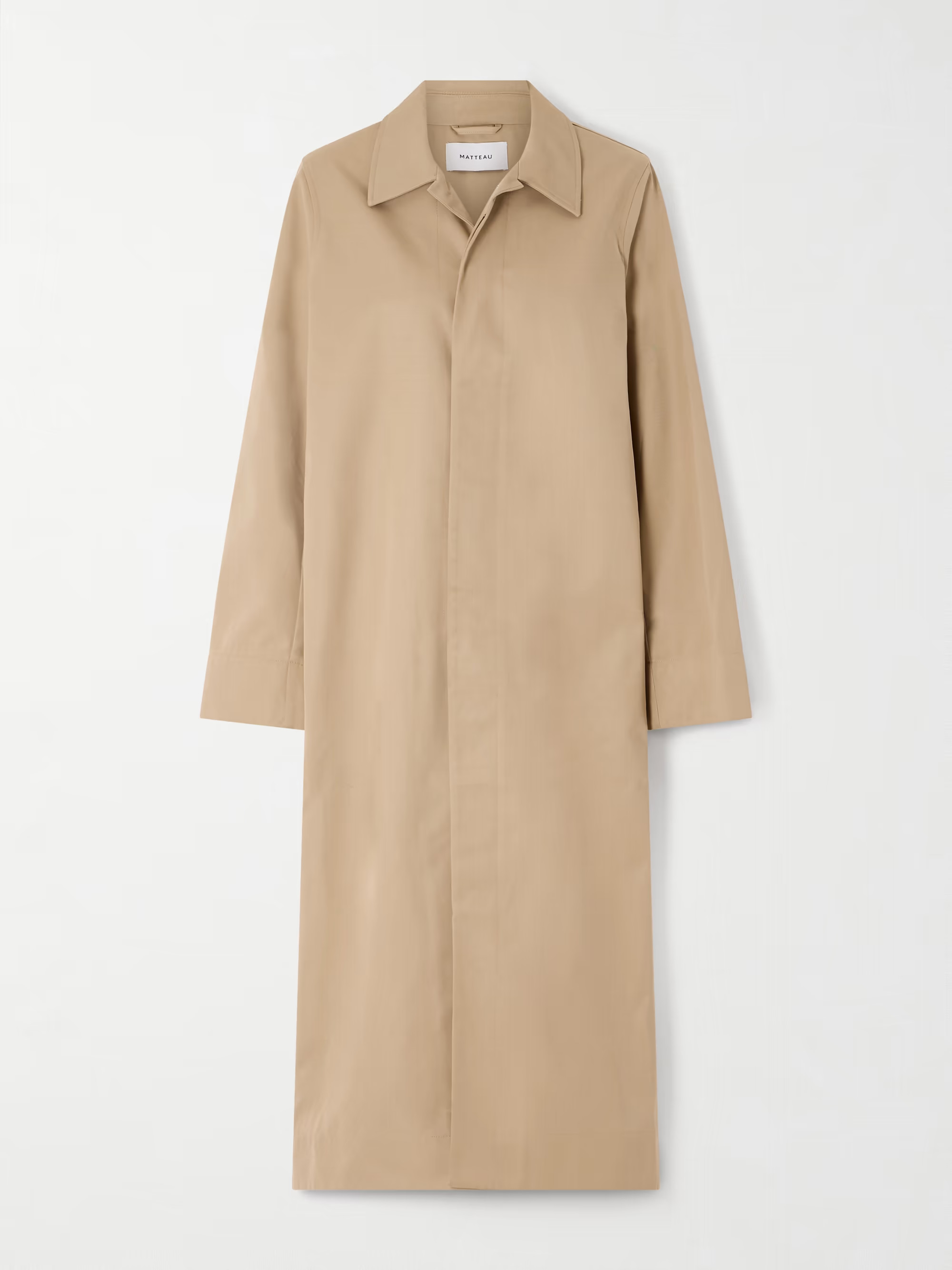 Long Macintosh gabardine coat | NET-A-PORTER (US)