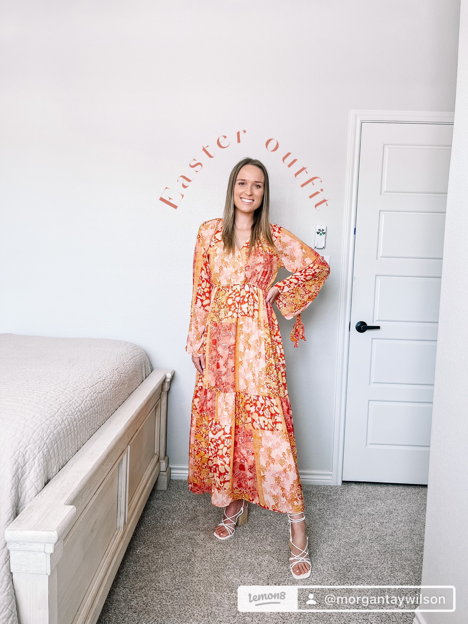 Easter 2023 outfit! Easter OOTD

#LTKSeasonal #LTKstyletip #LTKshoecrush