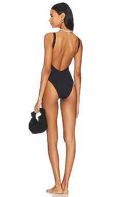 Leah Square Neck One Piece
                    
                    vitamin A | Revolve Clothing (Global)