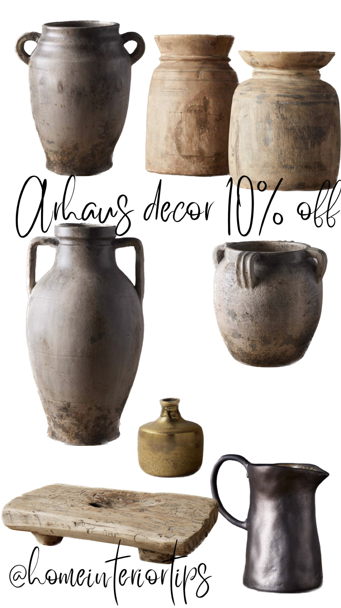 Arhaus decor 10% off 

#LTKFind #LTKhome