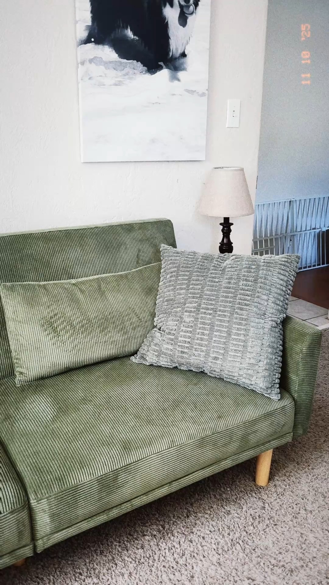 Just got this futon from Target for my office. The perfect sage green and super affordable! 

#LTKCyberWeek #LTKGiftGuide #LTKHome