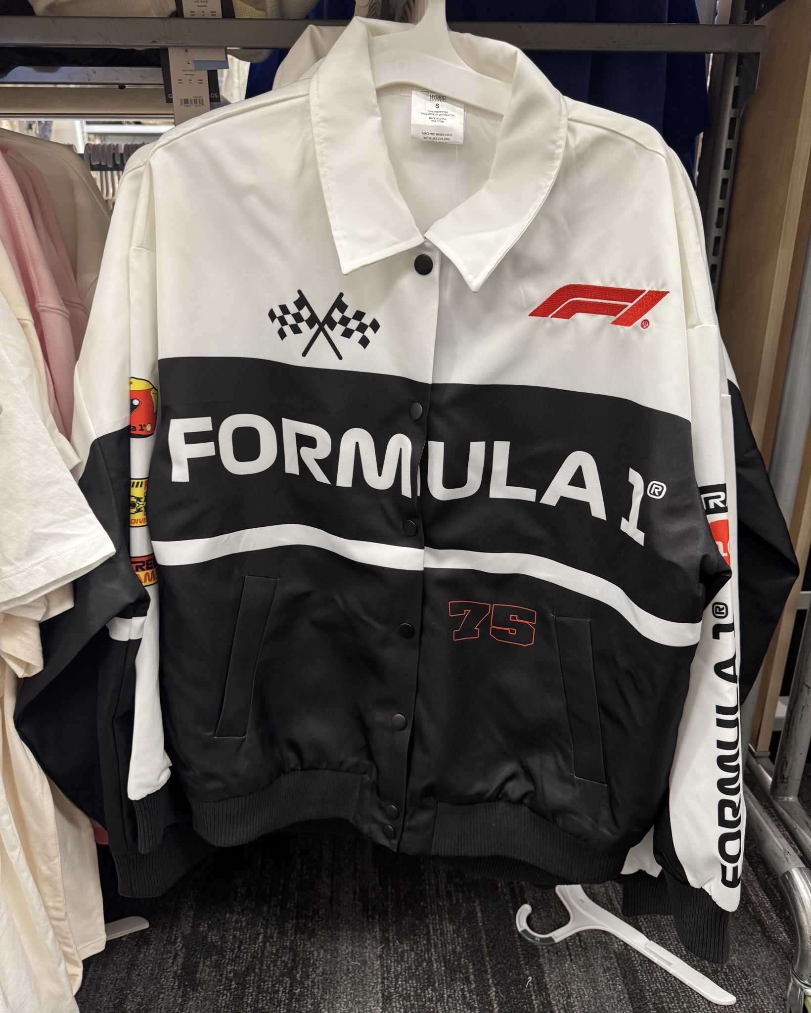 Had to grab this jacket from Target! Cant wait to wear this at the race in November! 

#LTKGiftGuide #LTKU #LTKFindsUnder50