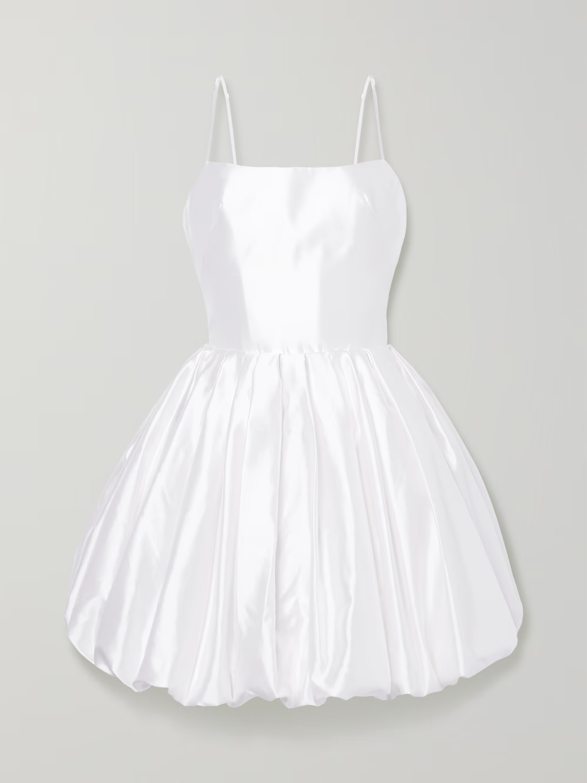 RASARIO Silk-satin mini dress | NET-A-PORTER | NET-A-PORTER (US)