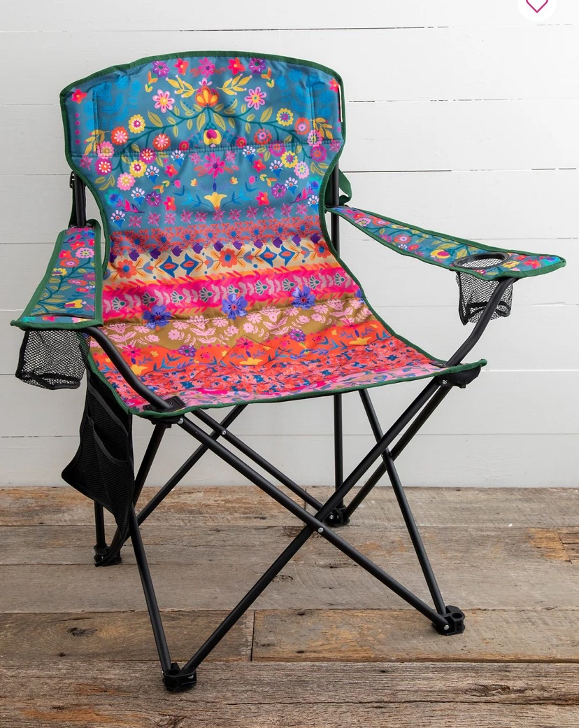 Happy Camp Chair with a Folk Floral Border🌸

#LTKTravel #LTKU #LTKSeasonal