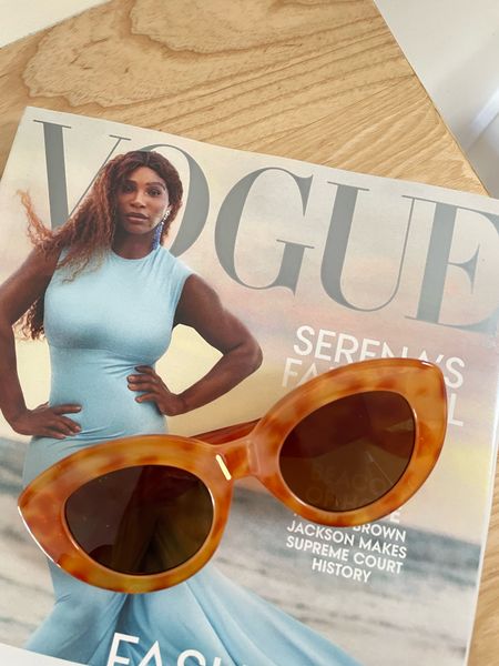 New favorite sunglasses 😎 cheaper than a subscription to Vogue and available in a variety of colors 

#LTKunder50 #LTKSeasonal #LTKstyletip