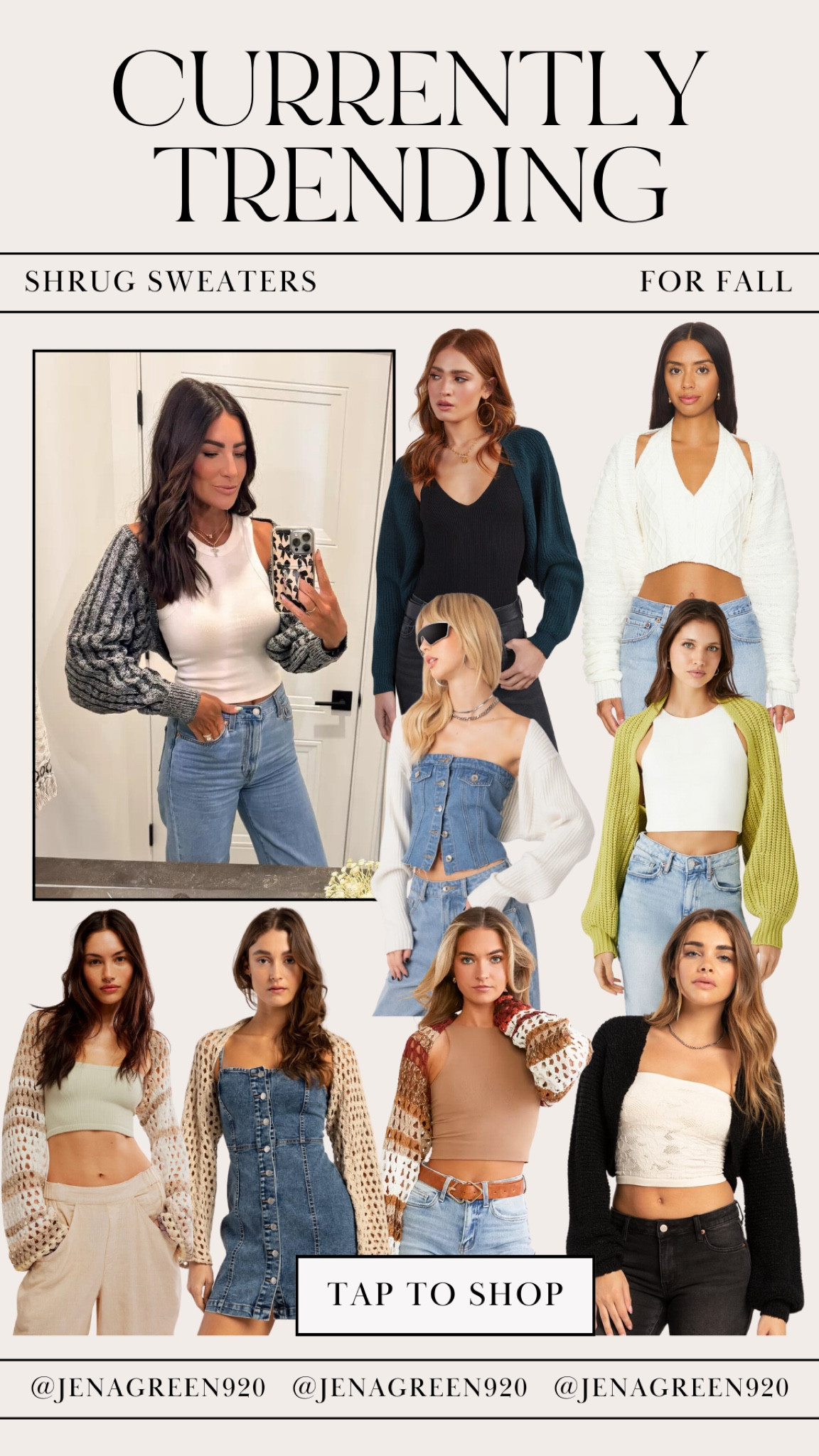 Shrug Sweaters | Shrugs | Fall Fashion | Fall Outfits 

#LTKStyleTip #LTKFindsUnder100 #LTKFindsUnder50