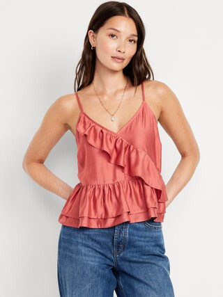 Ruffle Cami Top | Old Navy | Old Navy (US)