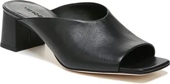 Elizabeth Block Heel Mule Sandal | Nordstrom
