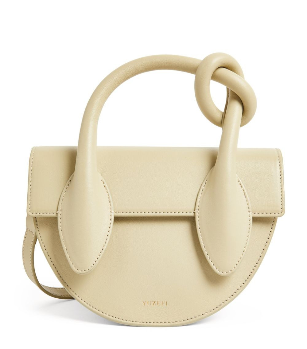 Leather Dolores Knot Bag | Harrods