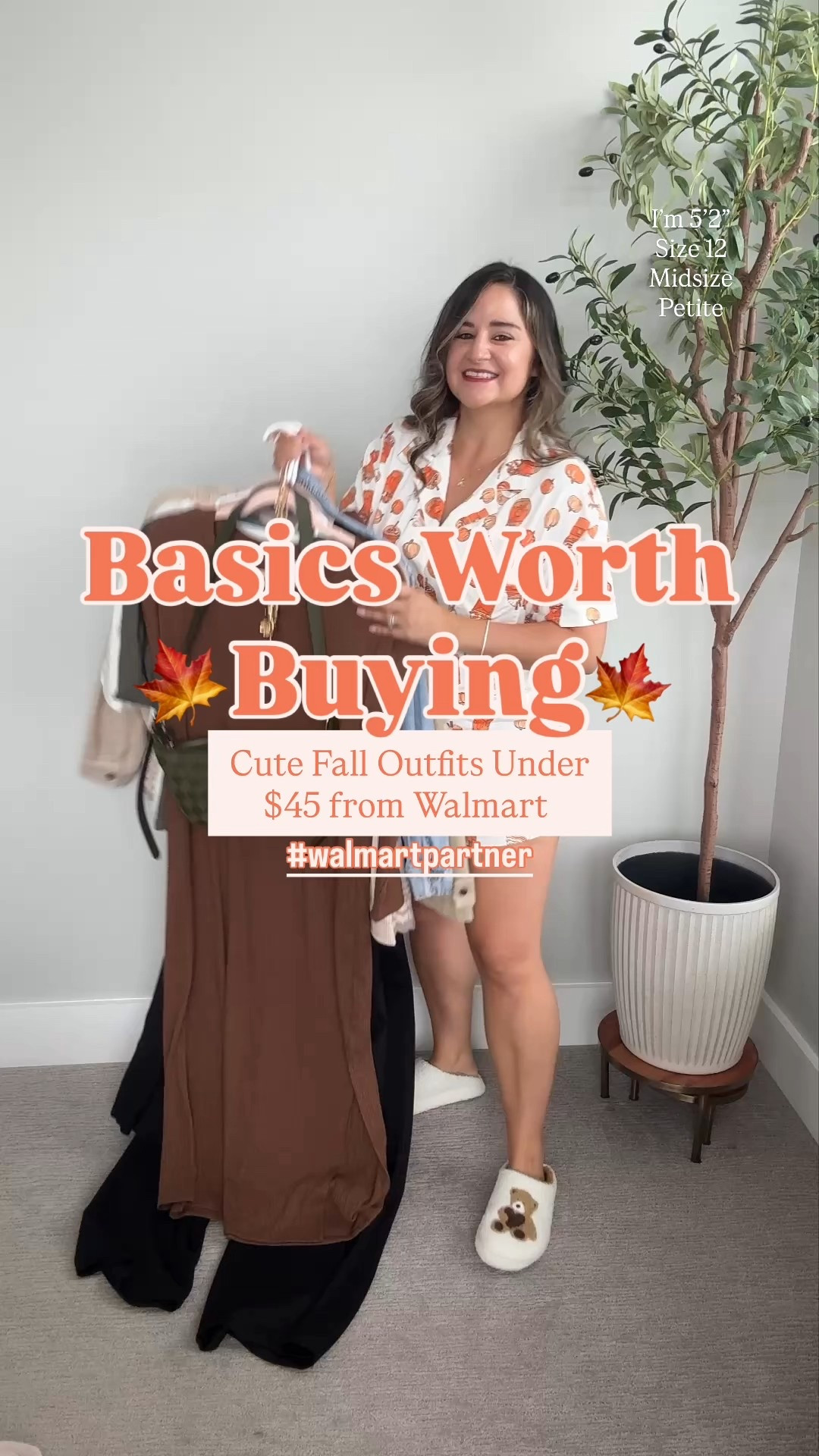 You don’t have to be going back to school to refresh your fall style AND you can do it so affordably with walmart.

All of my jeans, cardigans, Fall jackets, fall boots are true to size!

Midsize fall outfits, petite fall outfits, maxi skirt, riding boots, wide calf boots,  chocolate brown flats, fall cardigan, plaid skirt, flare jeans, skinny jeans, Walmart jeans, Walmart fall fashion

#LTKMidsize #LTKSeasonal #LTKPetite