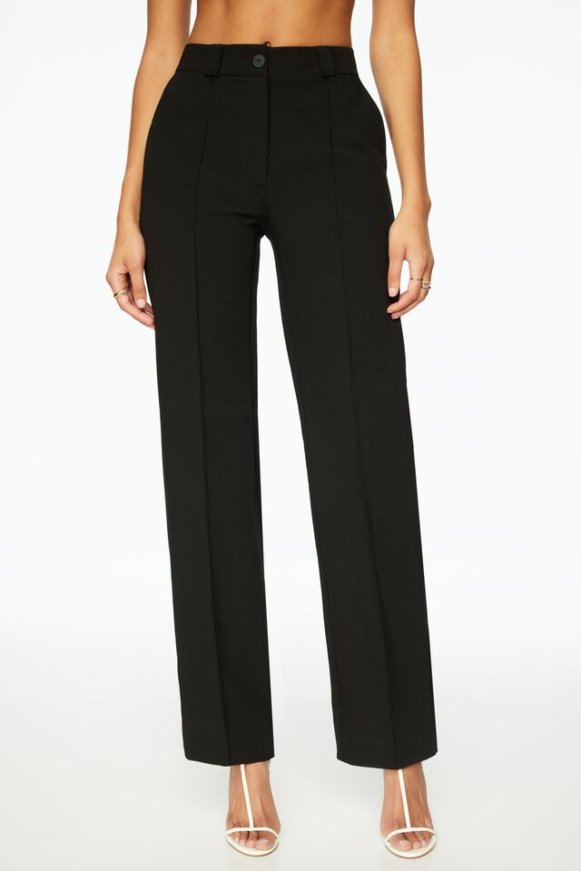 Crawford Straight Pants | Dynamite Clothing