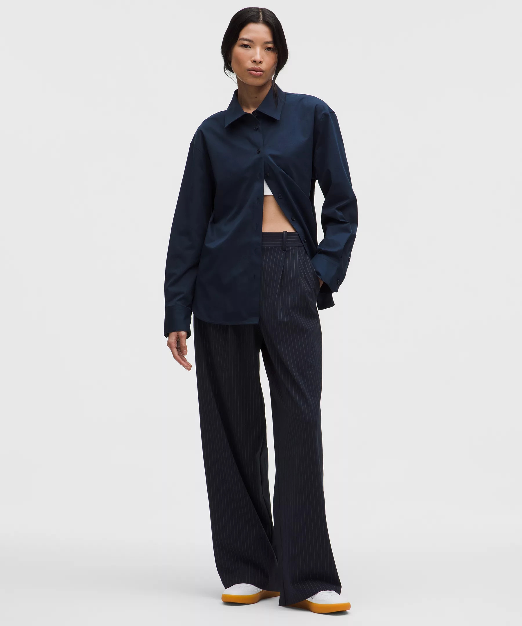 Daydrift High-Rise Wide-Leg Trouser | lululemon (CA)