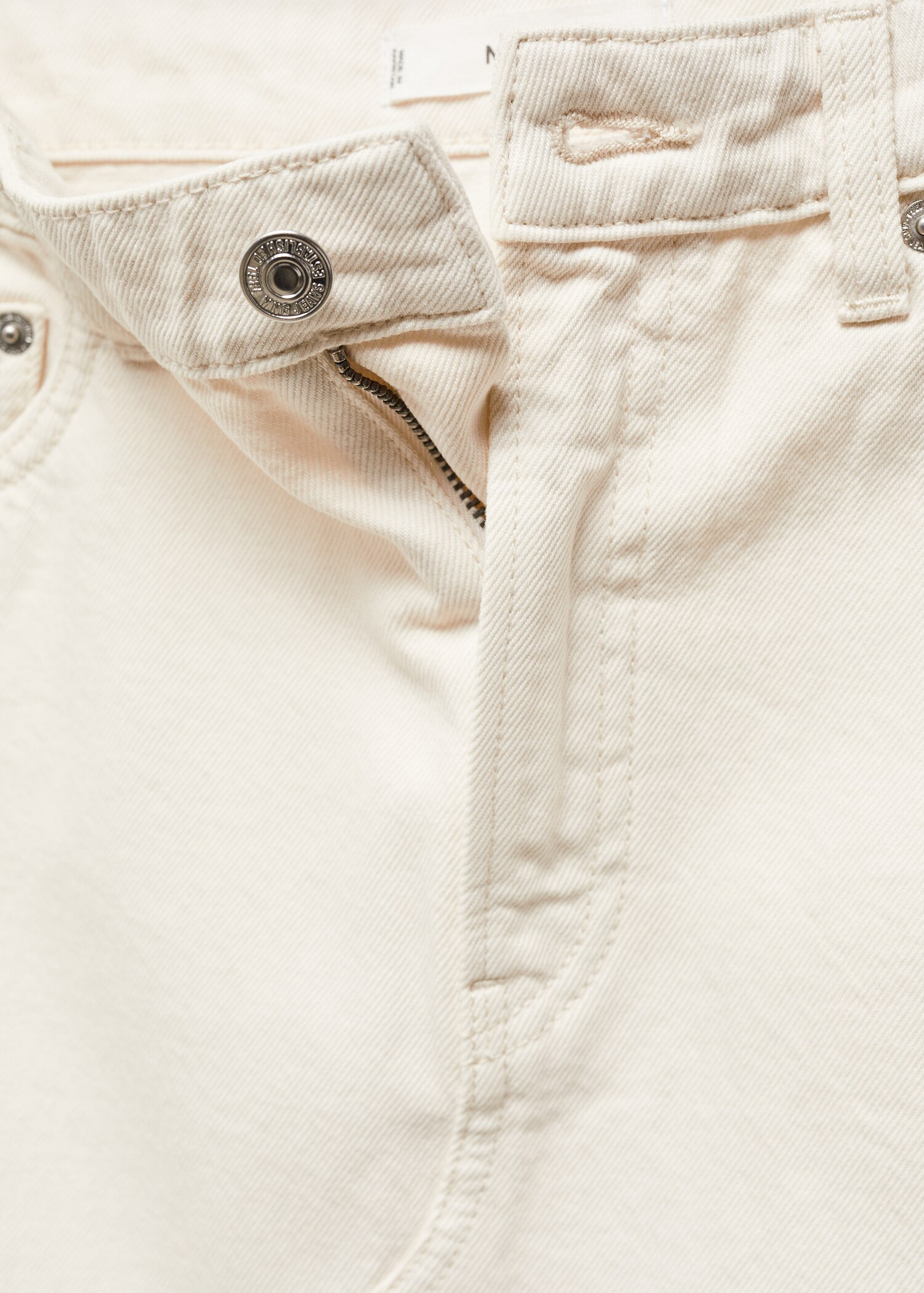 Denim midi-skirt - Woman | MANGO USA | MANGO (US)