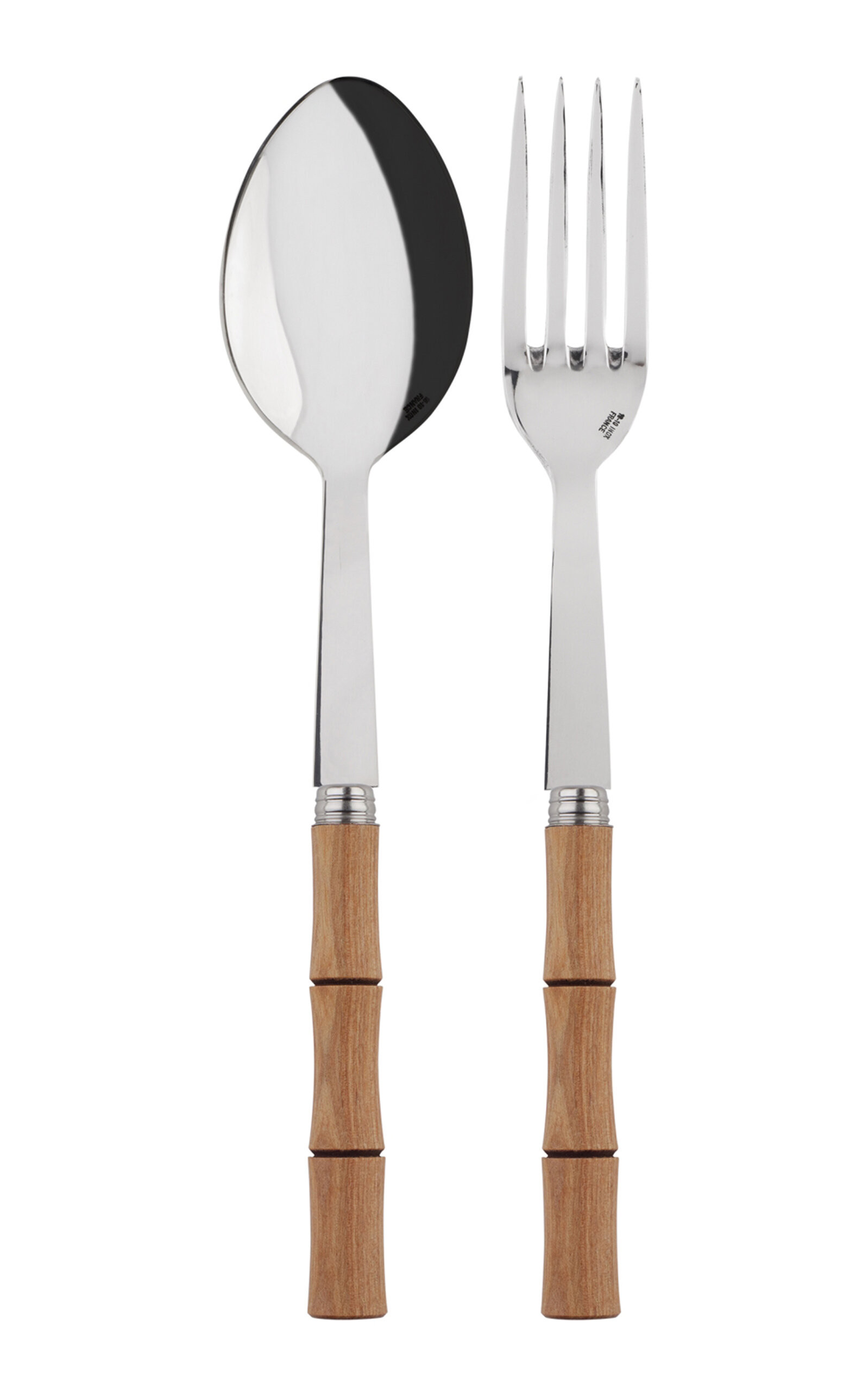 Sabre - Bamboo Serving Set - Brown - Moda Operandi | Moda Operandi (Global)