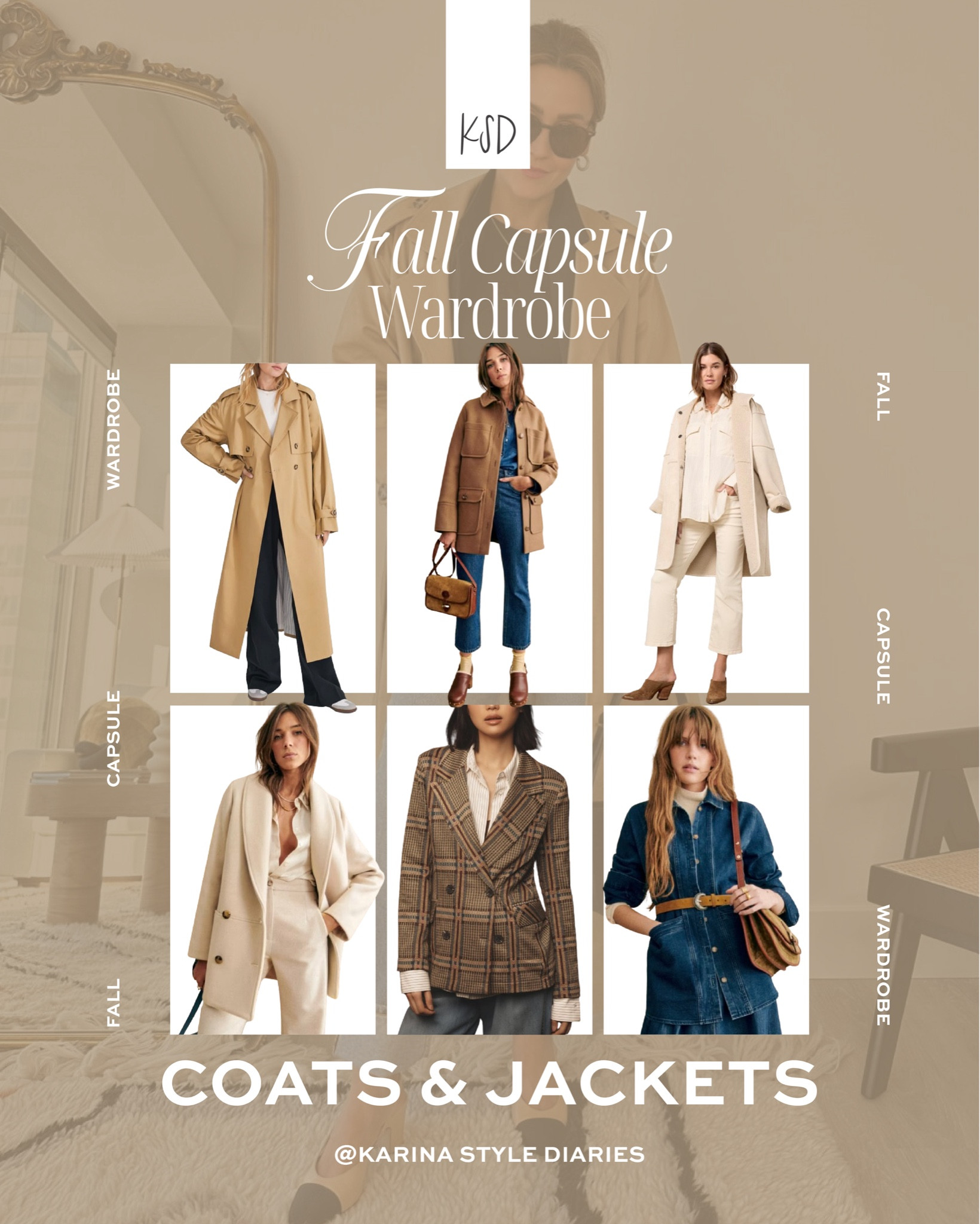 Layering season is almost underway! Get prepped by adding some lightweight pieces to your closet. Denim jackets, plaid blazers, and trench coats are all clever and chic options. I love that each of these can be worn well into the winter season as well! 

#LTKSeasonal #LTKStyleTip