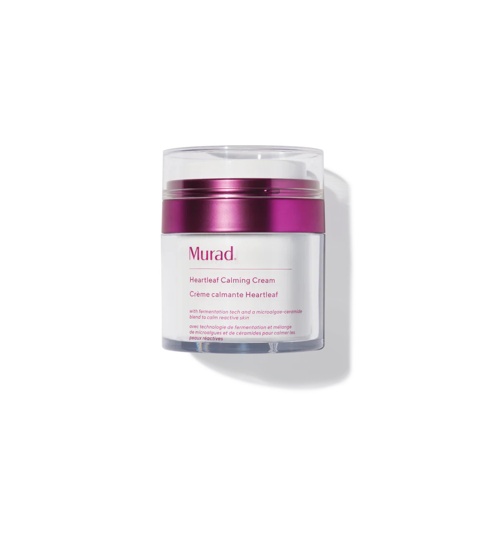 Heartleaf Calming Cream Moisturizer for Sensitive Skin and Eczema-Prone Skin | Murad Skin Care (US)