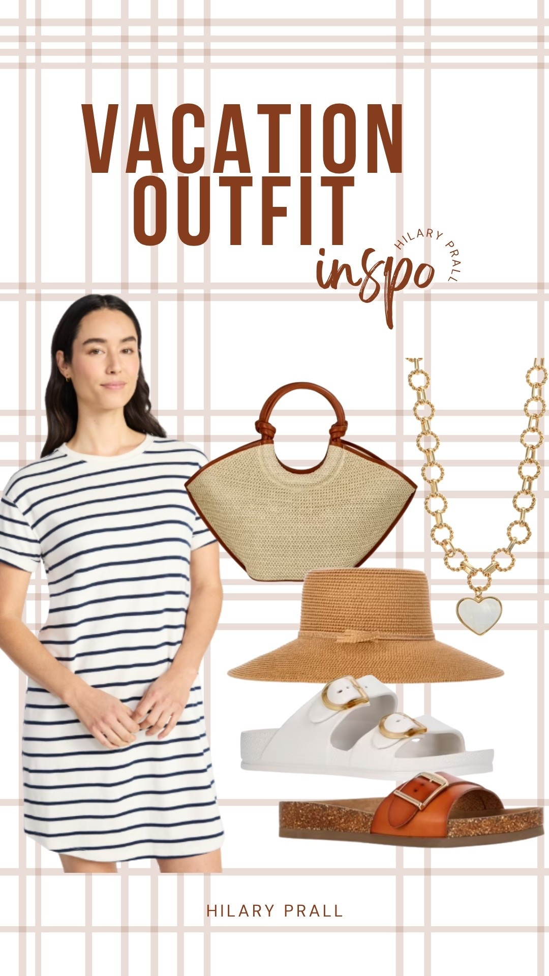 This look is so classic for vacation! It can be dressed up or down and mix and matched! 

#LTKOver40 #LTKdayinmylife #LTKSeasonal