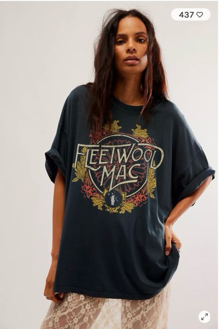 Fleetwood Mac tee! 

#LTKFindsUnder100 #LTKFindsUnder50