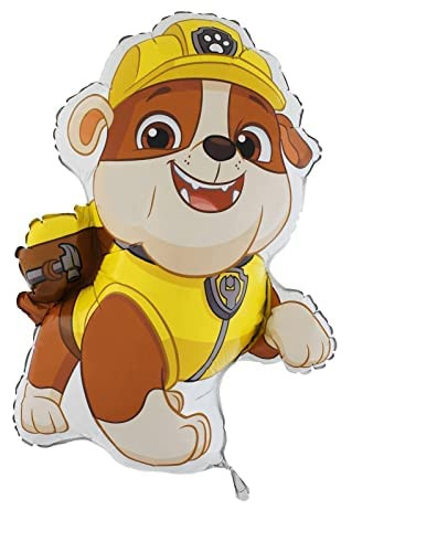 Toyland® 88cm (35") Giant Jumbo Size Paw Patrol Rubble Character Foil Balloon - Kids Party Ballo... | Amazon (US)