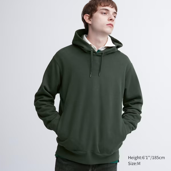 Sweat Pullover Long-Sleeve Hoodie | UNIQLO (US)