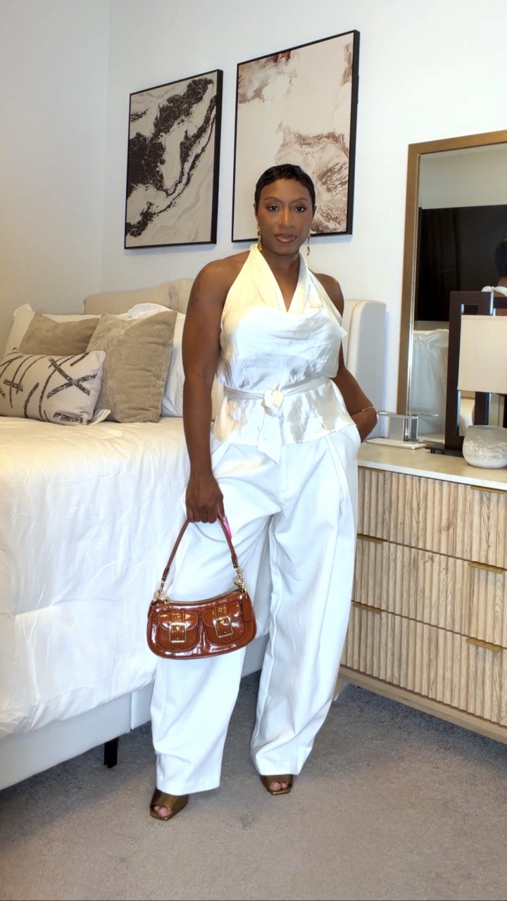 All white party ready. #summeroutfitiseas