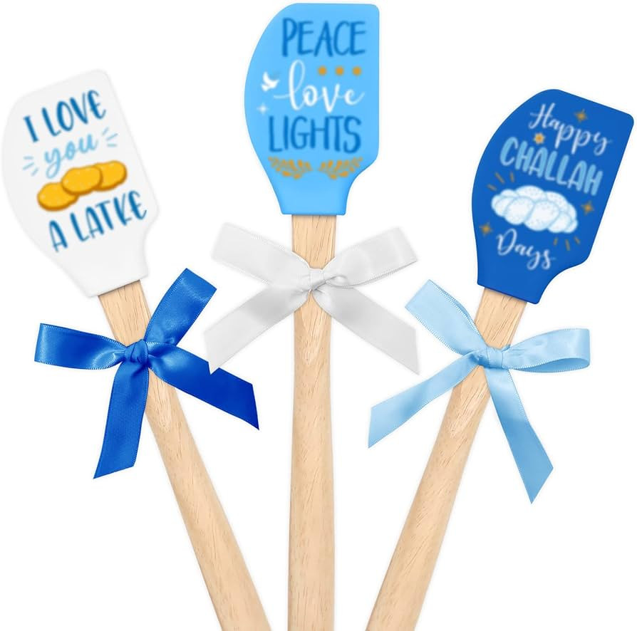 3 Pieces Silicone Spatula Set Baking Cooking Mixing Flipping cake Housewarming Kitchen Home Decor... | Amazon (US)