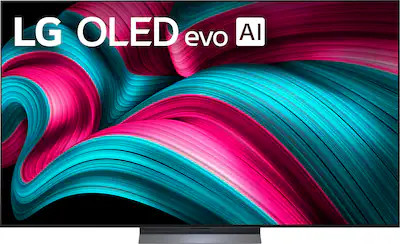 LG - 77" Class C5 Series OLED evo AI 4K UHD Smart webOS TV (2025) | Best Buy U.S.