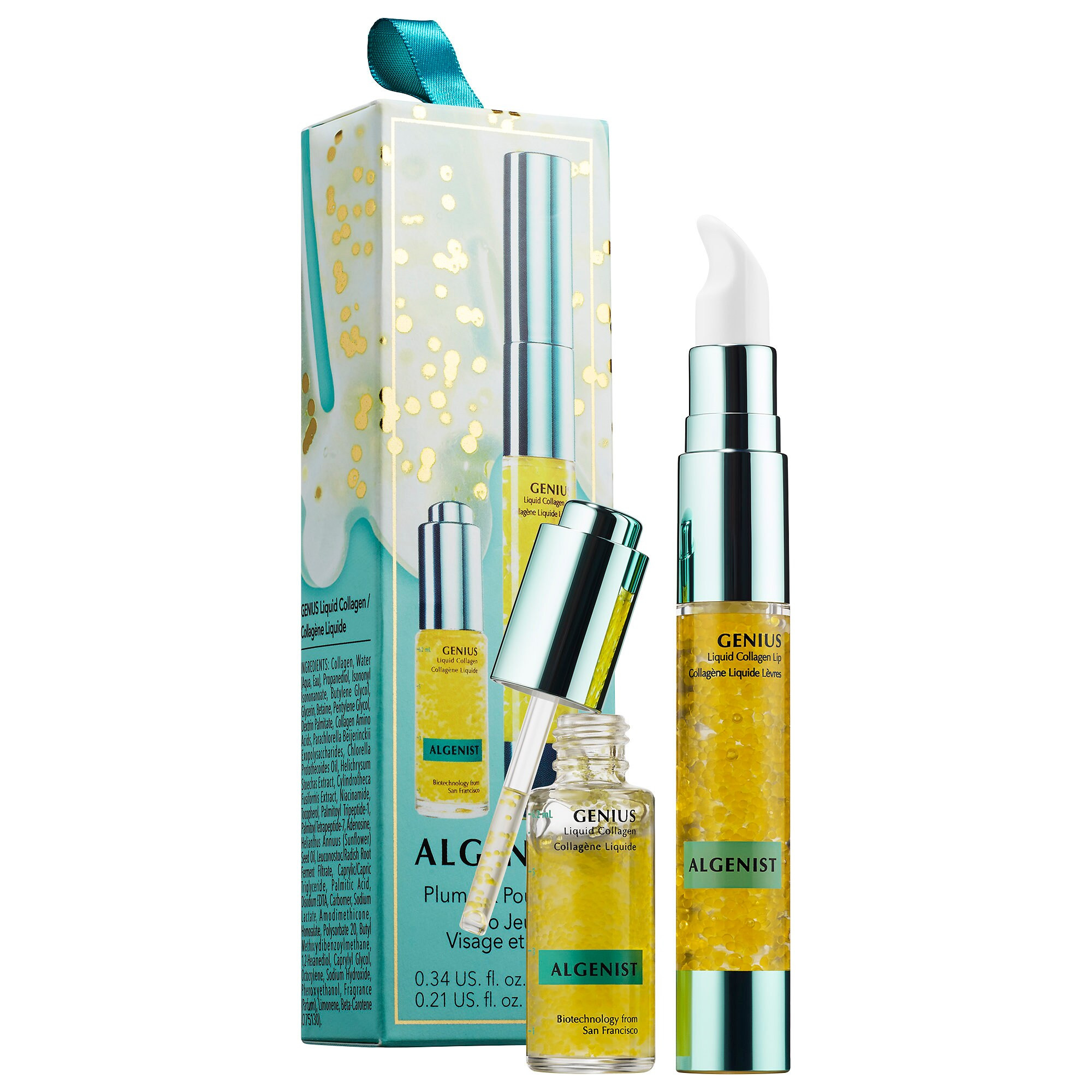 Algenist Plump & Pout Duo | Sephora (US)