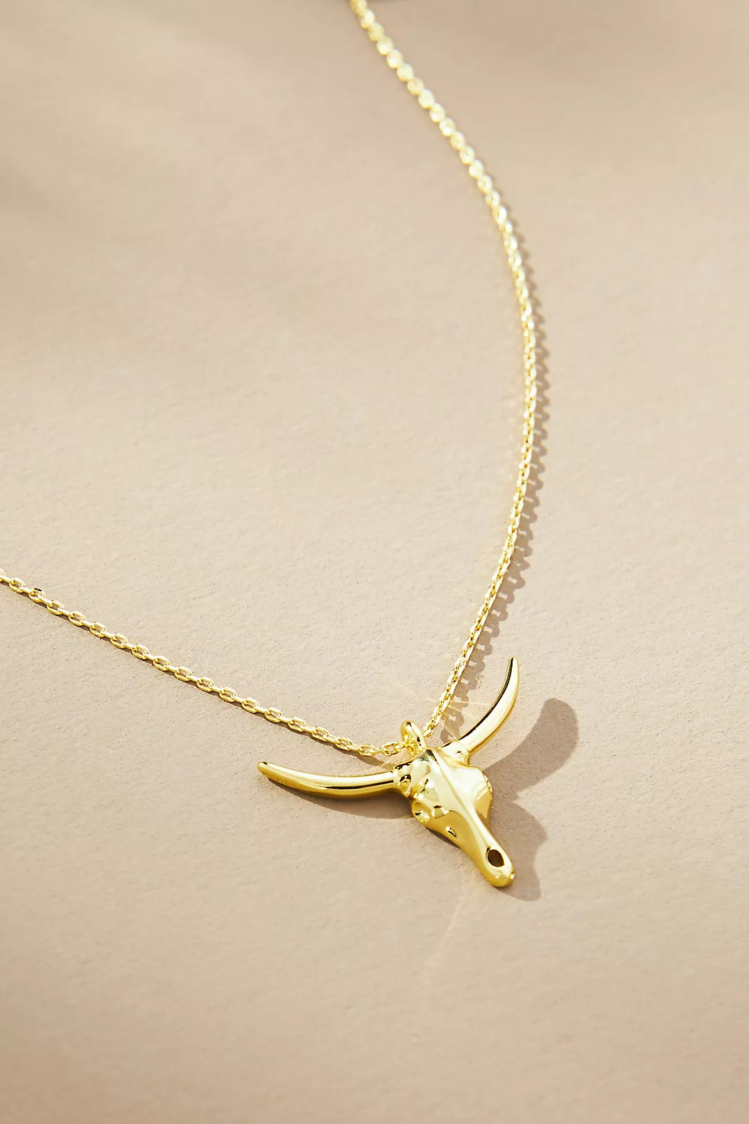 Uncommon James Fighter Necklace | Anthropologie (US)