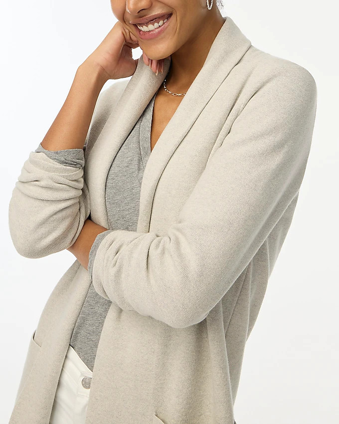 Chelsea sweater blazer | J.Crew Factory