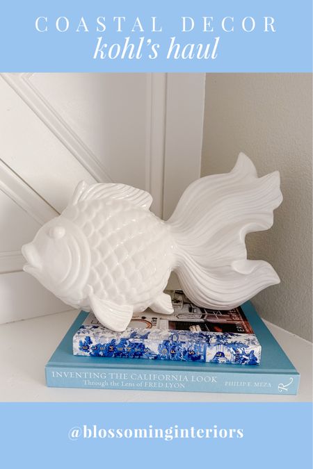 Went on a little shopping trip to Kohls this weekend and they had so many good finds for coastal decor. 

#LTKHome