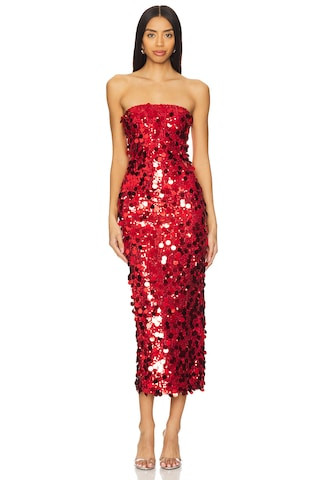 Runaway The Label x REVOLVE Gabourne Dress in Red from Revolve.com | Revolve Clothing (Global)